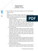 Tugas Kelompok Ke-3 (Minggu 8 Sesi 12) : Facility Planning and Safety Engineering