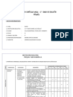 PLANIF CURRIC. 2° PRIMARIA Andrea