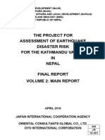 Vol2 - Assessment of Eq For Disaster Risk For KTM