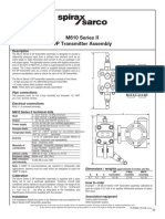 M610 Series II DP Transmitter Assembly: Description