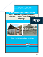 Buku Terbit Jejak Dakwah Syech Ismail