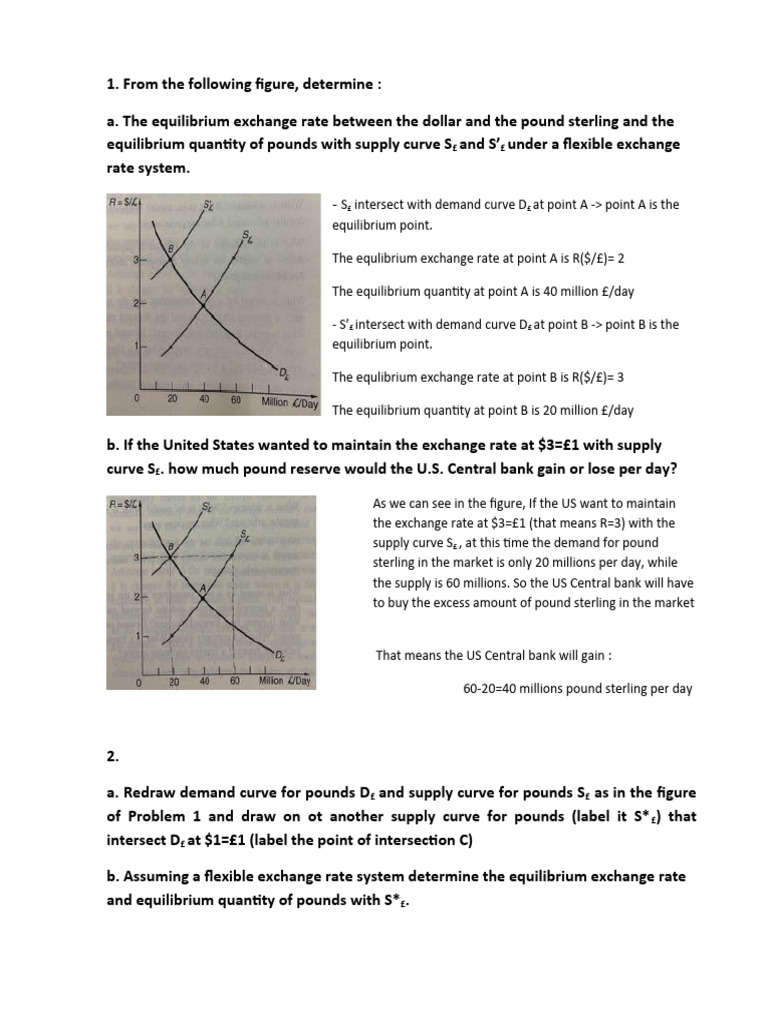 Exchange Rate Analysis and Arbitrage Strategies | PDF | Investing ...