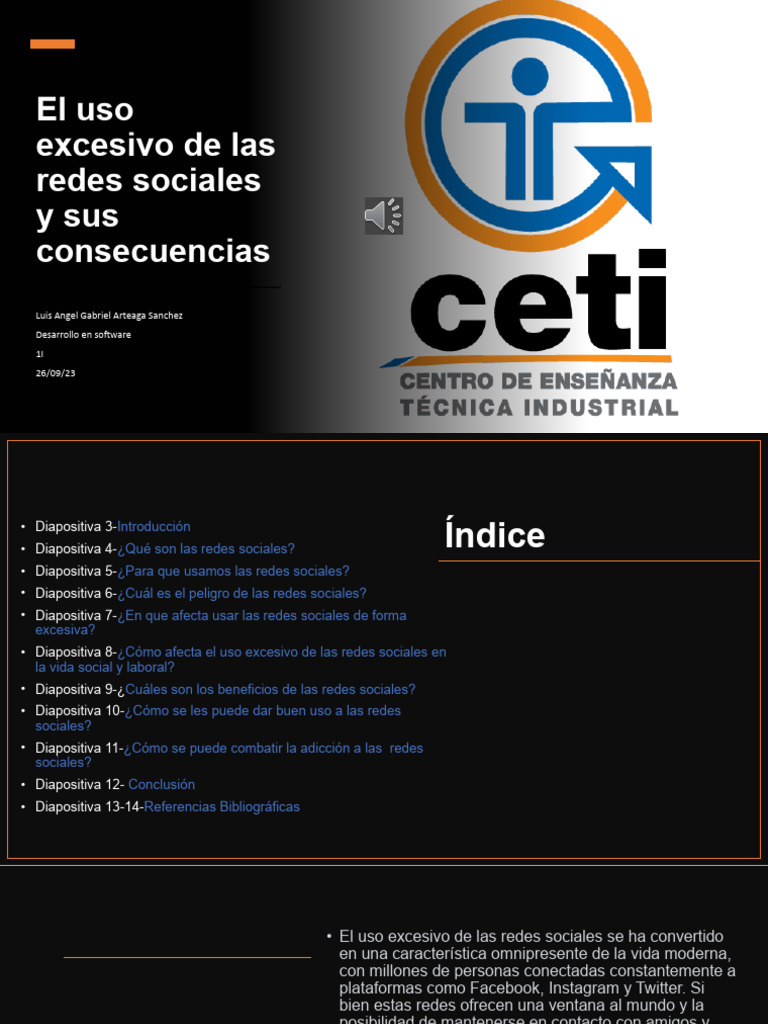 El Uso de Las Redes Sociales | PDF | Servicio de redes sociales | Sicología