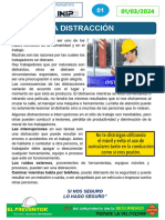 La Distracción: Las Interrupciones en Sus Tareas Son