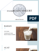 Moh Rizki Pangale-O12121283 Pembuatan Yogurt