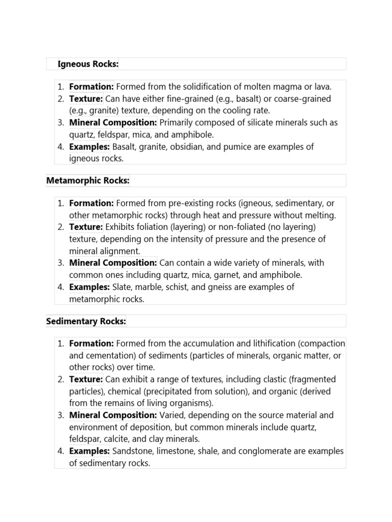 Igneous Rocks Pdf Rock Geology Solid State Drive
