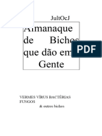 Almanaque de Bichos Que Dao em Gente Sonia Hirsch