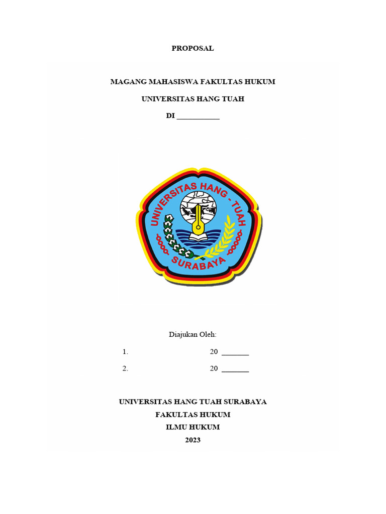 Template proposal magang 2023 pdf