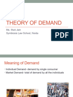 Unit 2 Part 1 Demand Theory