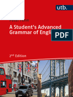 A Student's Advanced Grammar of English (SAGE), 2nd Edition
