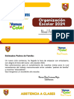 Organizacion Año Escolar 2024 - Primaria Ga-1