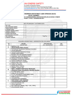 Ceklist Document SLO PLTD - Diesel Power Plant