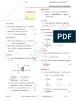 Remesh's Mathematics: Applications of Definte Integrals MARCH 2021