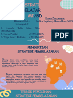 PPT LARAS Kelompok 2  (Strategi Pembelajaran PKN MI,SD)