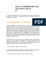 ISO 45001 Capitulo 4.1