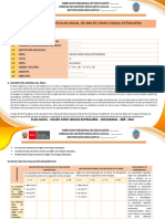 1° 2° PLANIFICACIÓN CURRICULAR ANUAL DE INGLÉS COMO LENGUA EXTRANJERA 1° 2° (Recuperado Automáticamente)