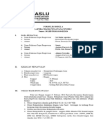 Formulir Model A Pleno Rekapitulasi 25 Februari 2024