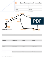 Oulton Park International Track Map - Driver61