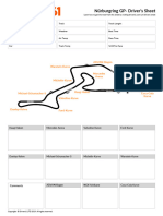 Nurburgring GP Track Map - Driver61