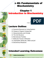 1 - CHEM-46 - Chapter I-Introduction-to-biochemistry