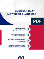 Các Bước Sản Xuất Video Quảng Cáo Hiệu Quả