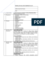 Template Soal Osce Keperawatan Medikasi Iv