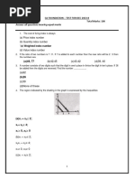 Today Final Test Dec 2023 - 27-12