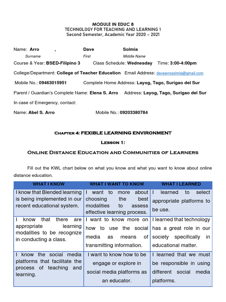 Chapter 4 Lesson 1 Download Free Pdf Social Networking Service