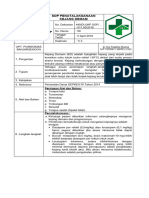 Sop Penatalaksanaan Kejang Demam