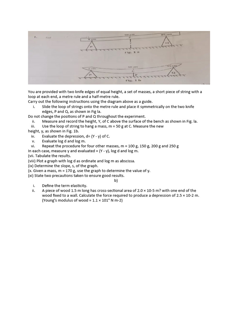 Physics Practical Pdf Collision Mass