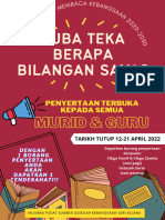 Poster Teka Bil. Buku