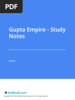 Gupta Empire - Study Notes