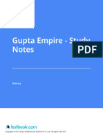 Gupta Empire - Study Notes