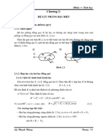 Chuong 2 Hệ Lực Phẳng Đặc Biệt