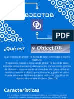 Presentacion ObjcetDB