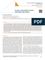 Actinomycetes - Dependable Tool For Sustainable Agriculture