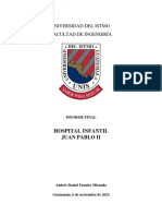 Informe Final - Andrés Fuentes Hospital JPII