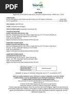 Bula do Inseticida Microbiológico Neture | PDF | Rotação de culturas ...