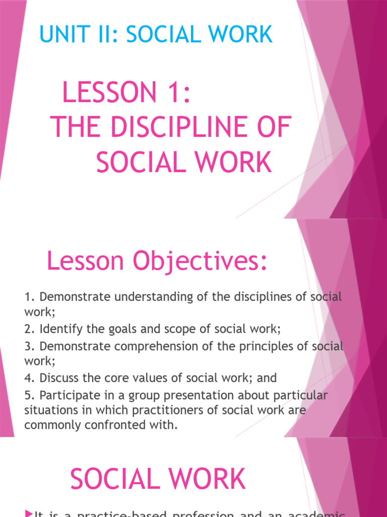 DIASS - HUMSS Lesson 6 | PDF | Social Work | Psychological Concepts