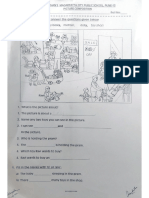 STD 1 English Revision For The Objective Test