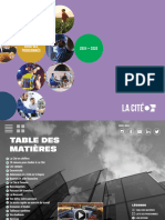 Guide Programmes La Cite