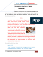 Notes JMD Bandung 03 Maret 2024 (Youth)