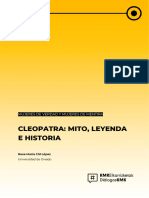 V - MUJERES - Cleopatra Mito, Leyenda e Historia