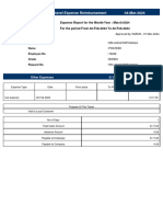 Domestic Claim Report - 34023