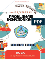 Modul Bab Proklamasi Kemerdekaan