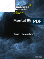 (Elements in Philosophy of Mind) Tim Thornton - Mental Illness (2022, Cambridge University Press) (10.1017 - 9781108939836) - Libgen - Li