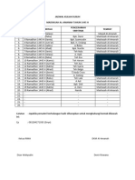 Jadwal Kuliah Shubuh 1445 H