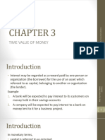 453 - CHAPTER 3 - Time Value of Money