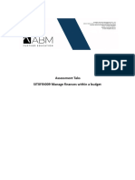 Efren Quesada SITXFIN009 Assessment Tasks PDF