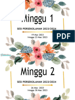 Minggu Persekolahan Kumpulan A 20232024